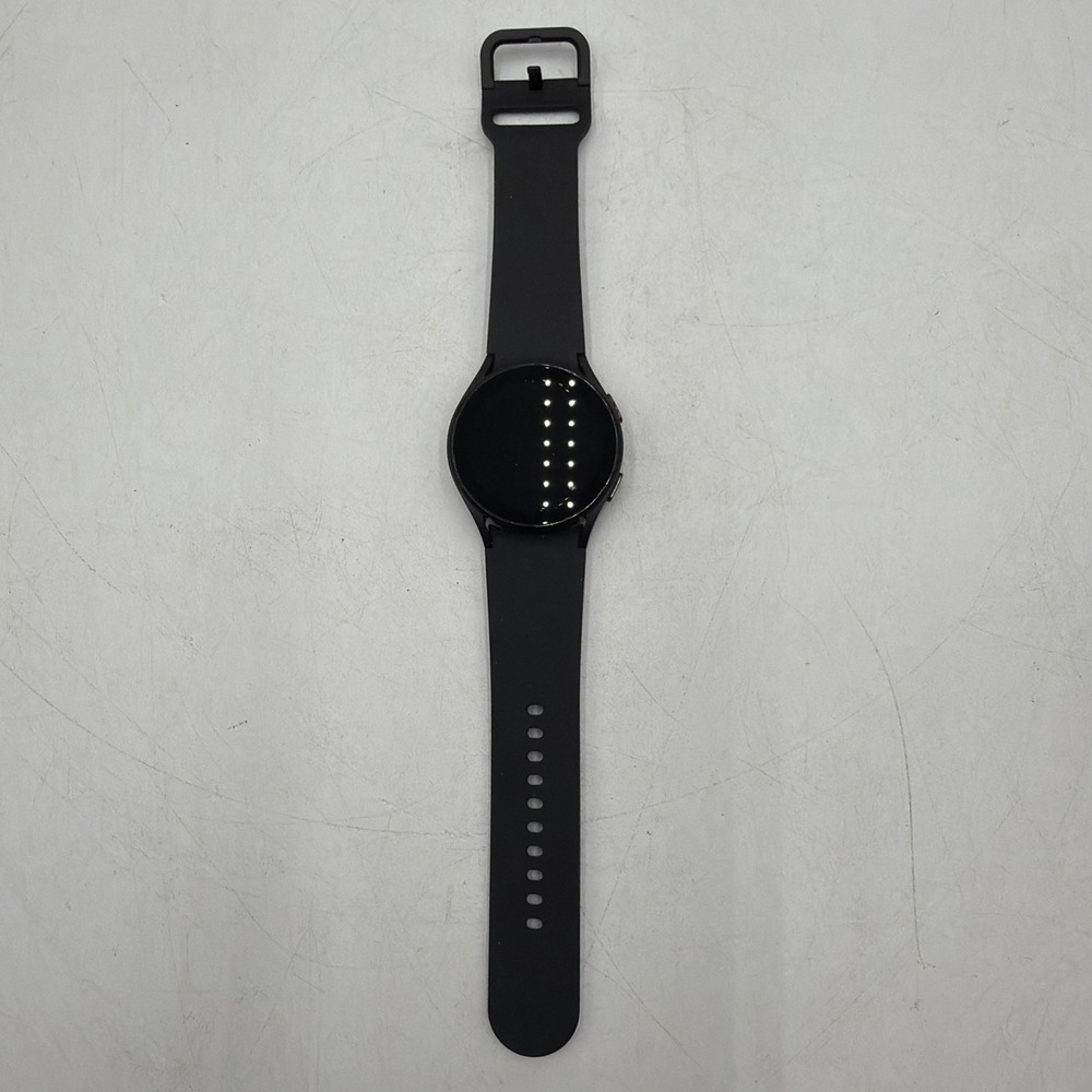 Samsung Galaxy Watch 4 40mm Aluminum Smartwatch SM-R860 Black Tested
